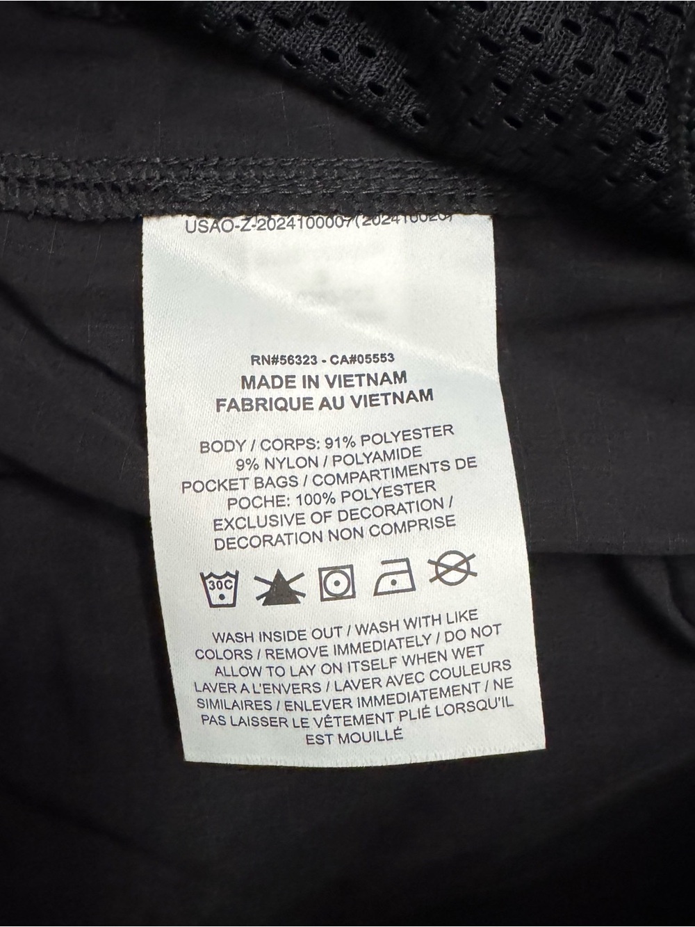 Nike ACG Repel Ripstop Shorts Womens Small Black Loose Fit Mid Rise HJ0263-010 - Picture 9 of 16
